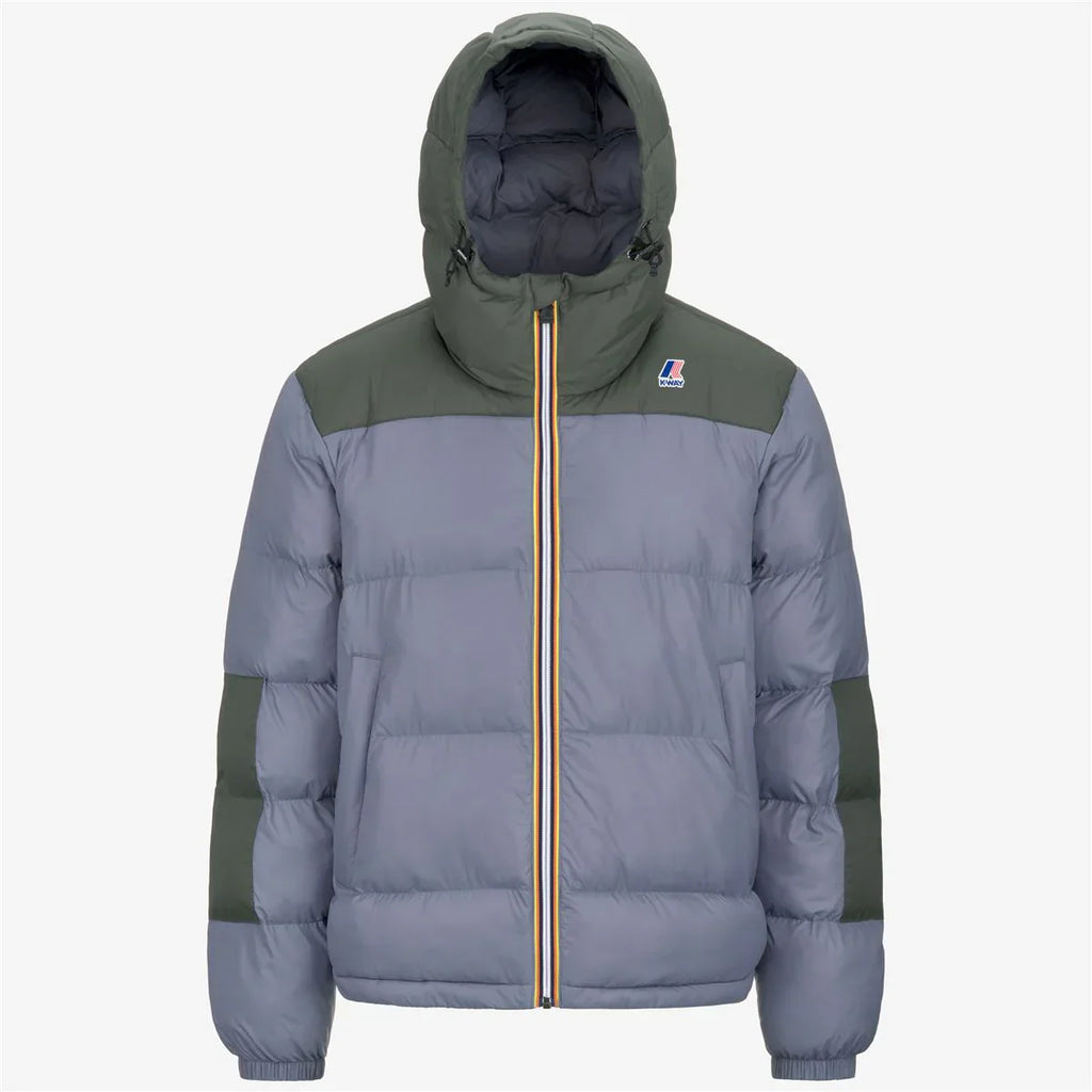 LE VRAI 3.0 CLAUDE HEAVY WARM GREY BLUE AVIO-GREEN BLACKISH