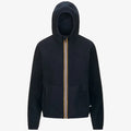 LILY VELOUR POLAR REVERSIBLE BLUE DEPTH-BLUE DEPTH
