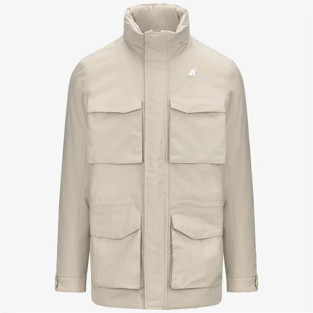 MANPHY WARM OTTOMAN BEIGE GREY