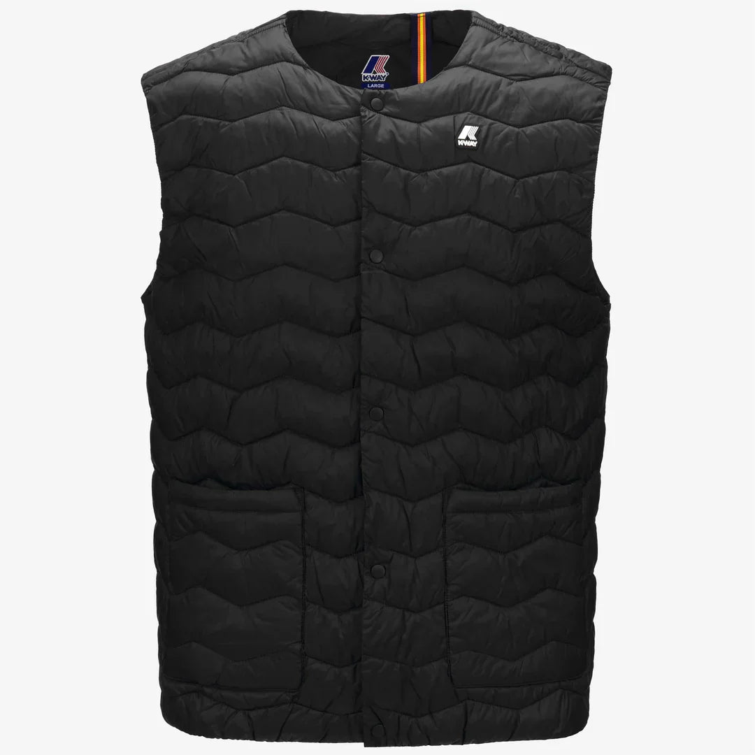 VALTY QUILTED WARM BLACK PURE