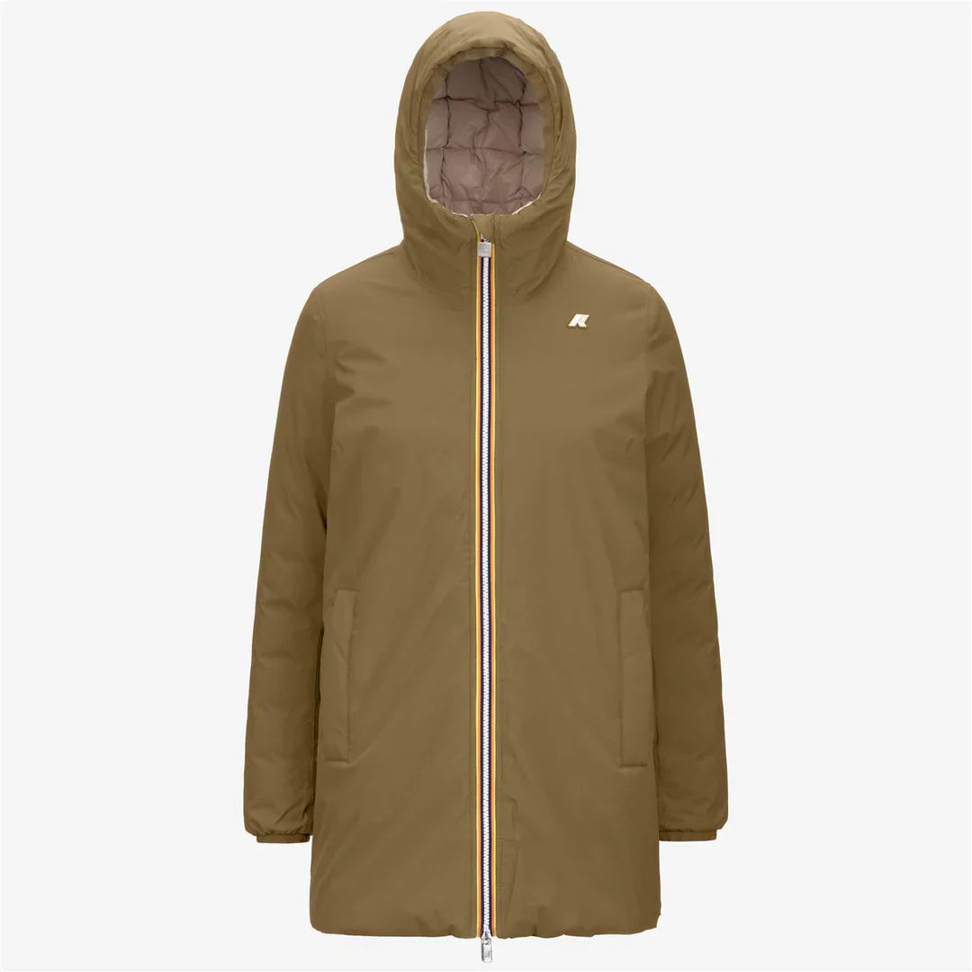 SOPHIE ST THERMO REVERSIBLE BROWN C-PINK T