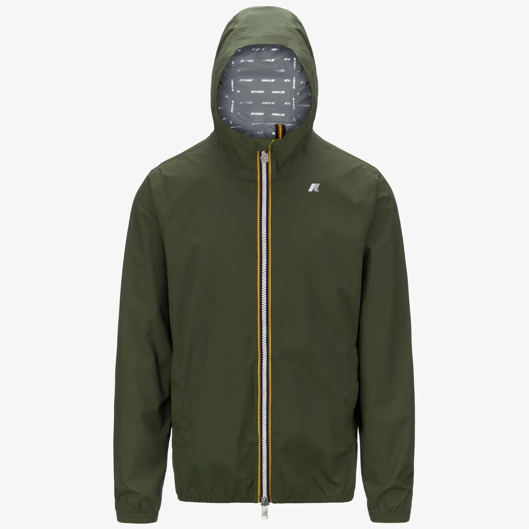 JACK STRETCH DOT GREEN CYPRESS