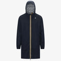 THOMAS STRETCH DOT BLUE DEPTH