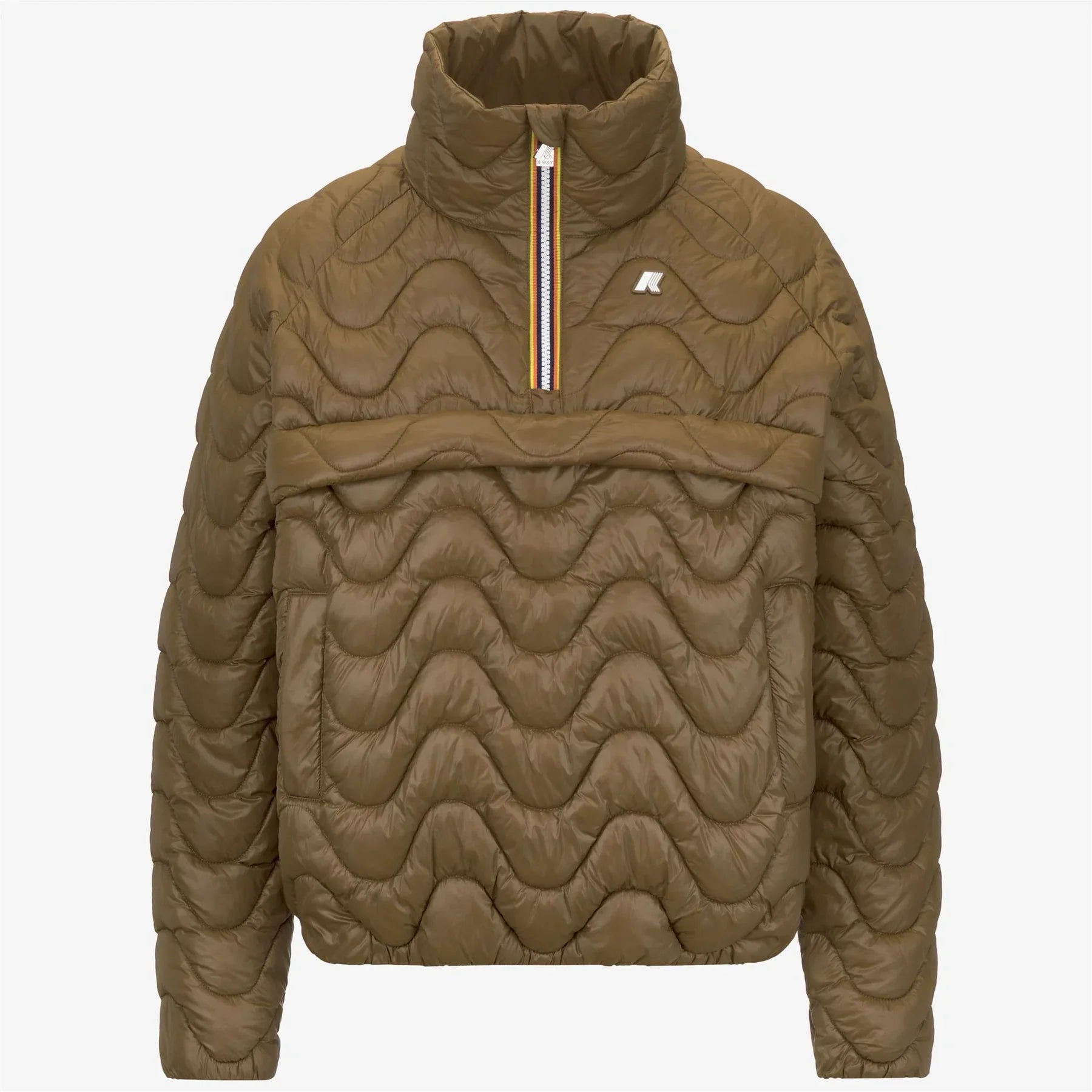 SOJENNE QUILTED WARM BROWN CORDA