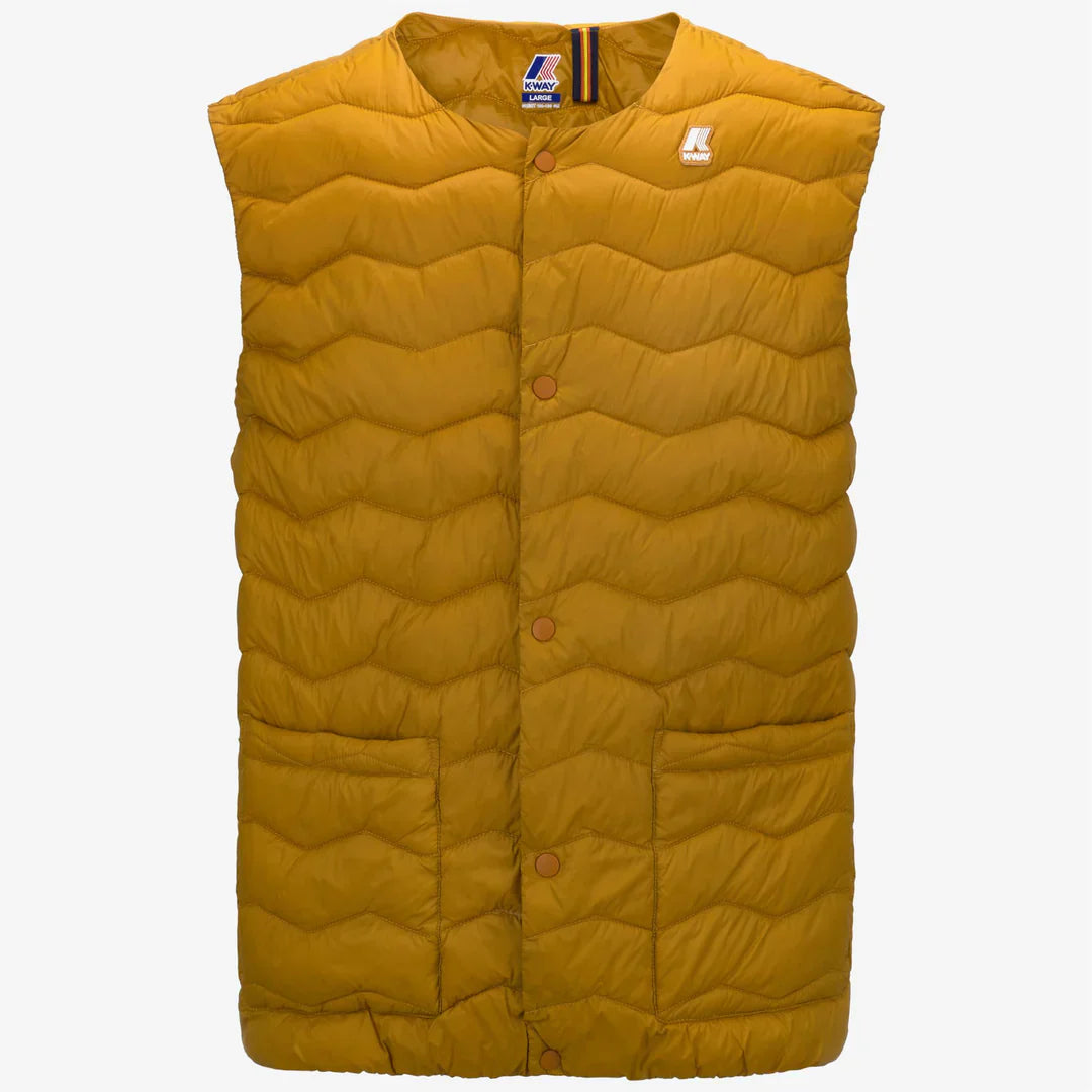 VALTY QUILTED WARM YELLOW INCA