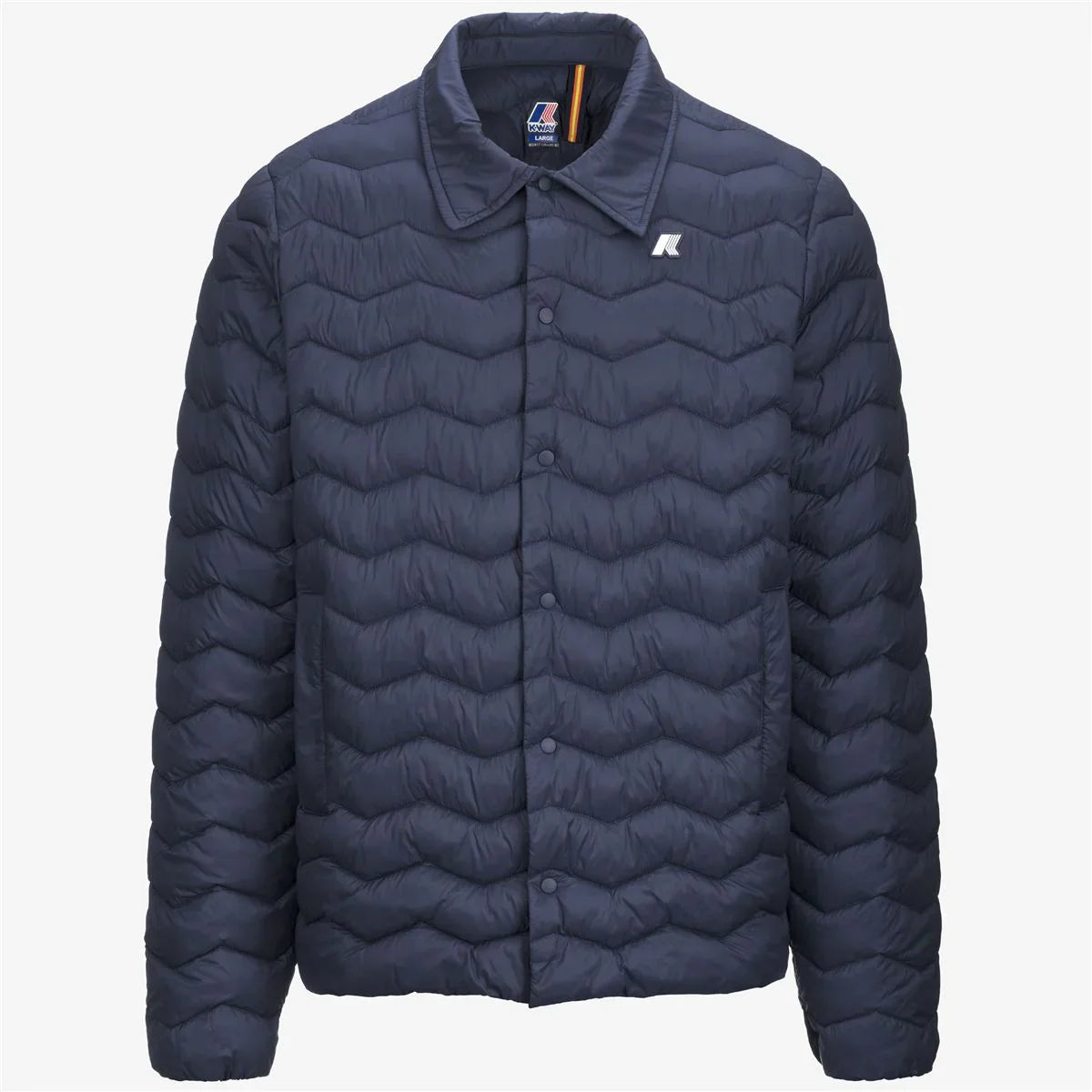 BRUNO QUILTED WARM BLUE DEPTH