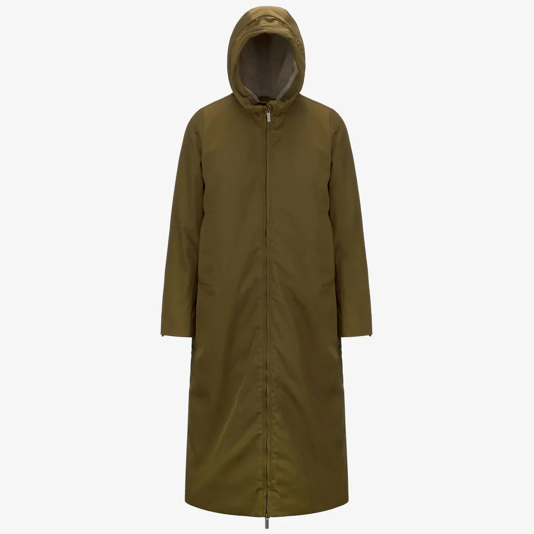 OLLER TWILL FUR BROWN CORDA-NATURAL