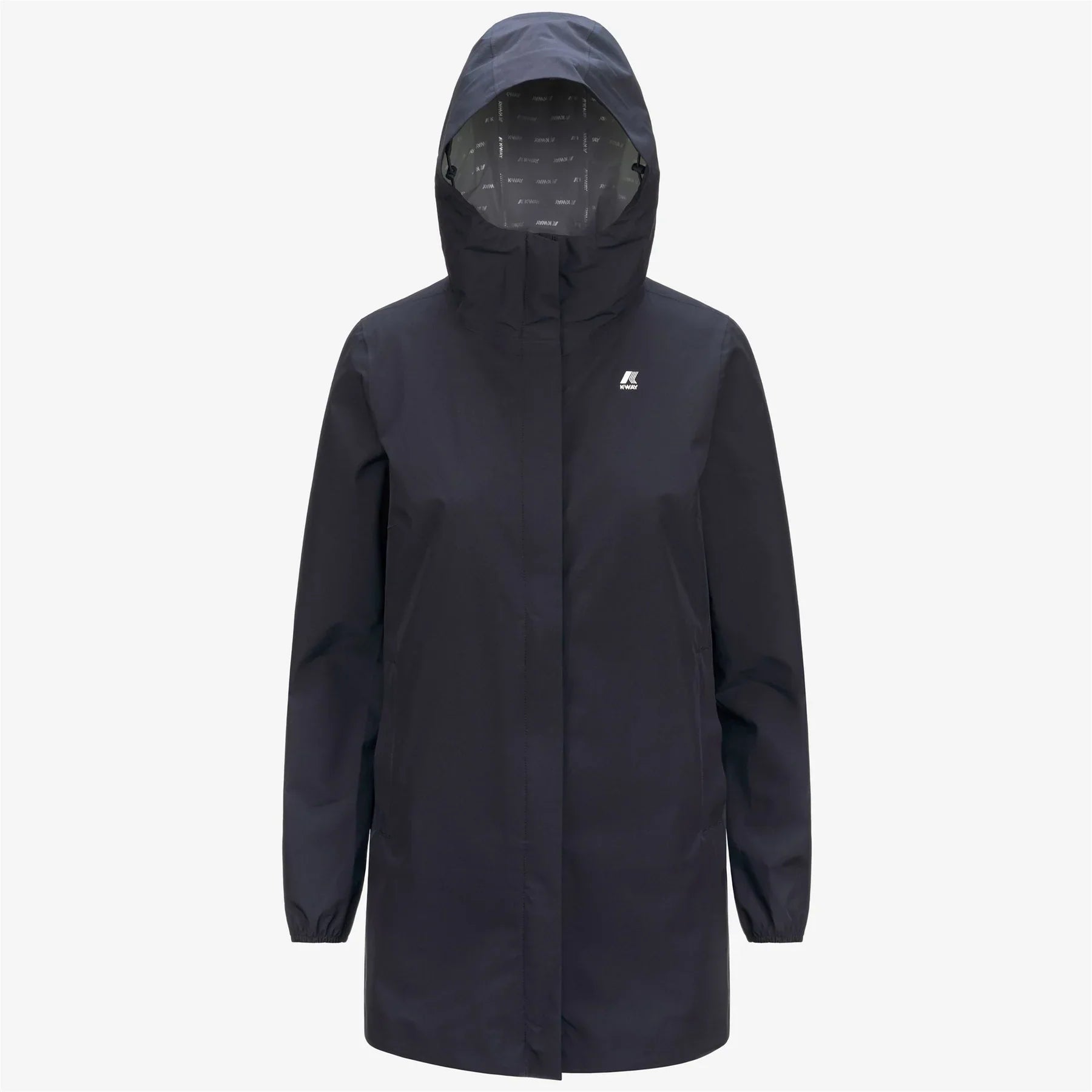 SOPHIE ECO STRETCH DOT BLUE DEPTH