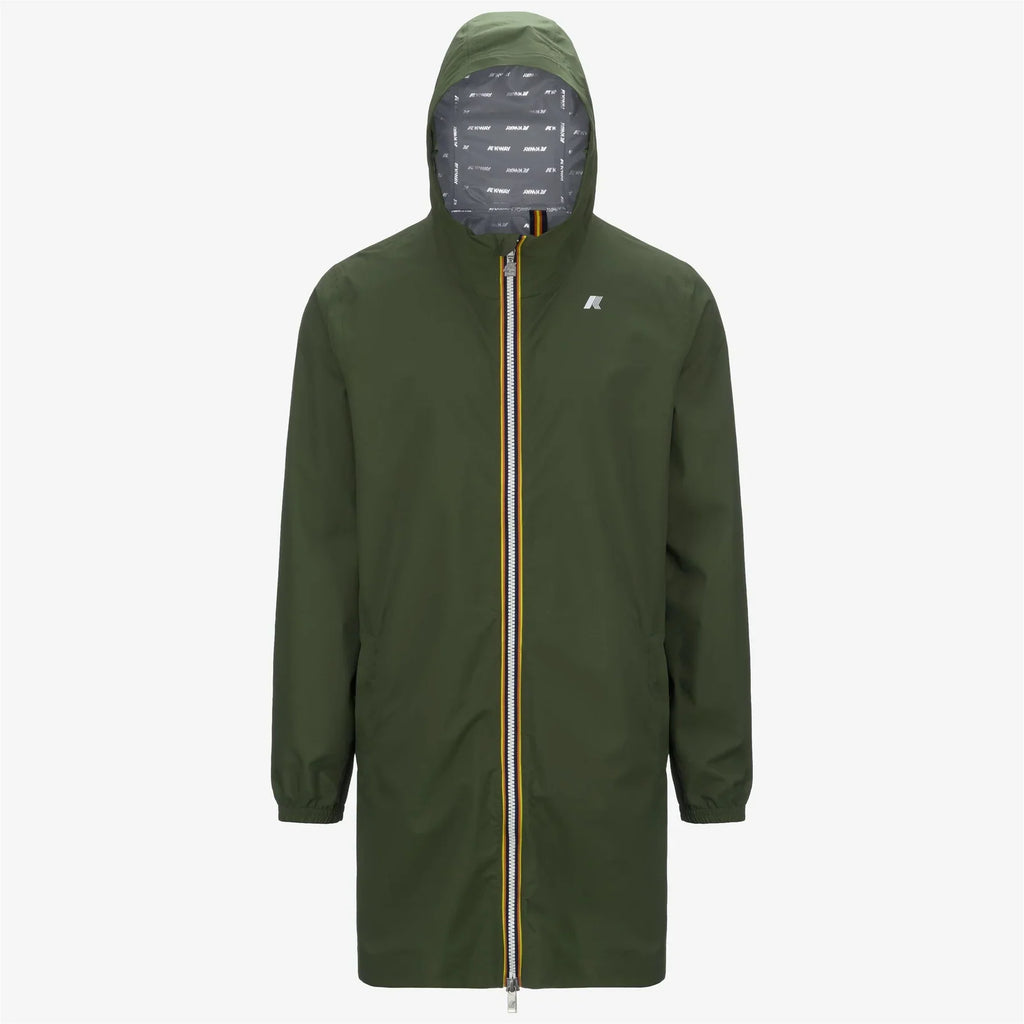THOMAS STRETCH DOT GREEN CYPRESS