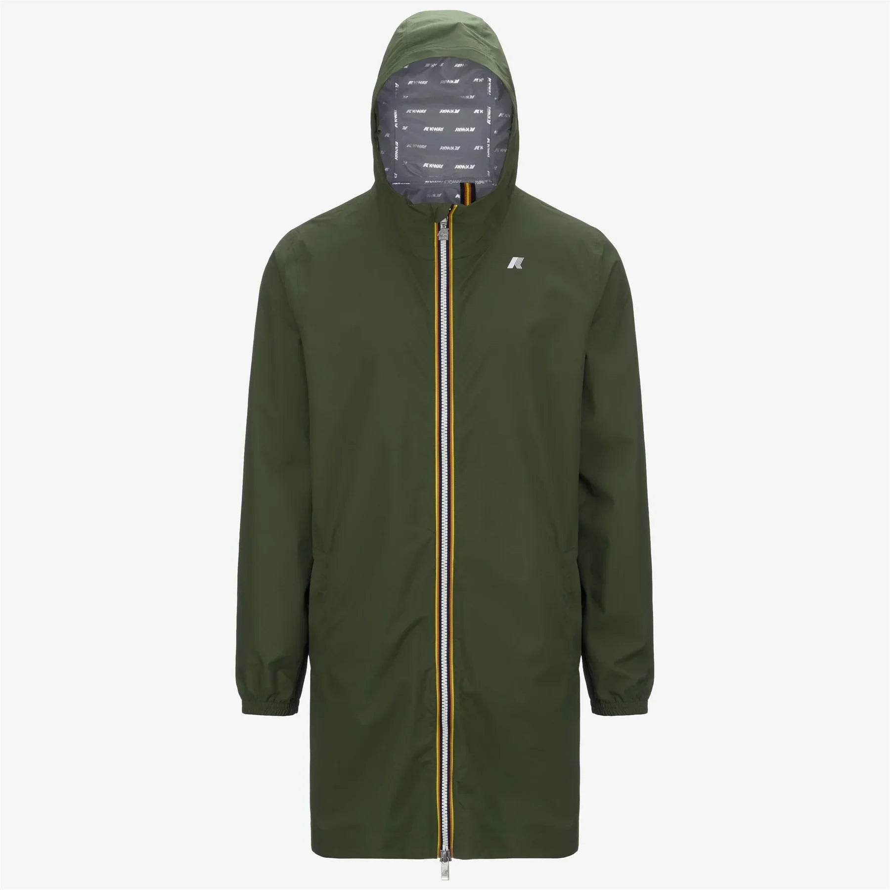 THOMAS STRETCH DOT GREEN CYPRESS