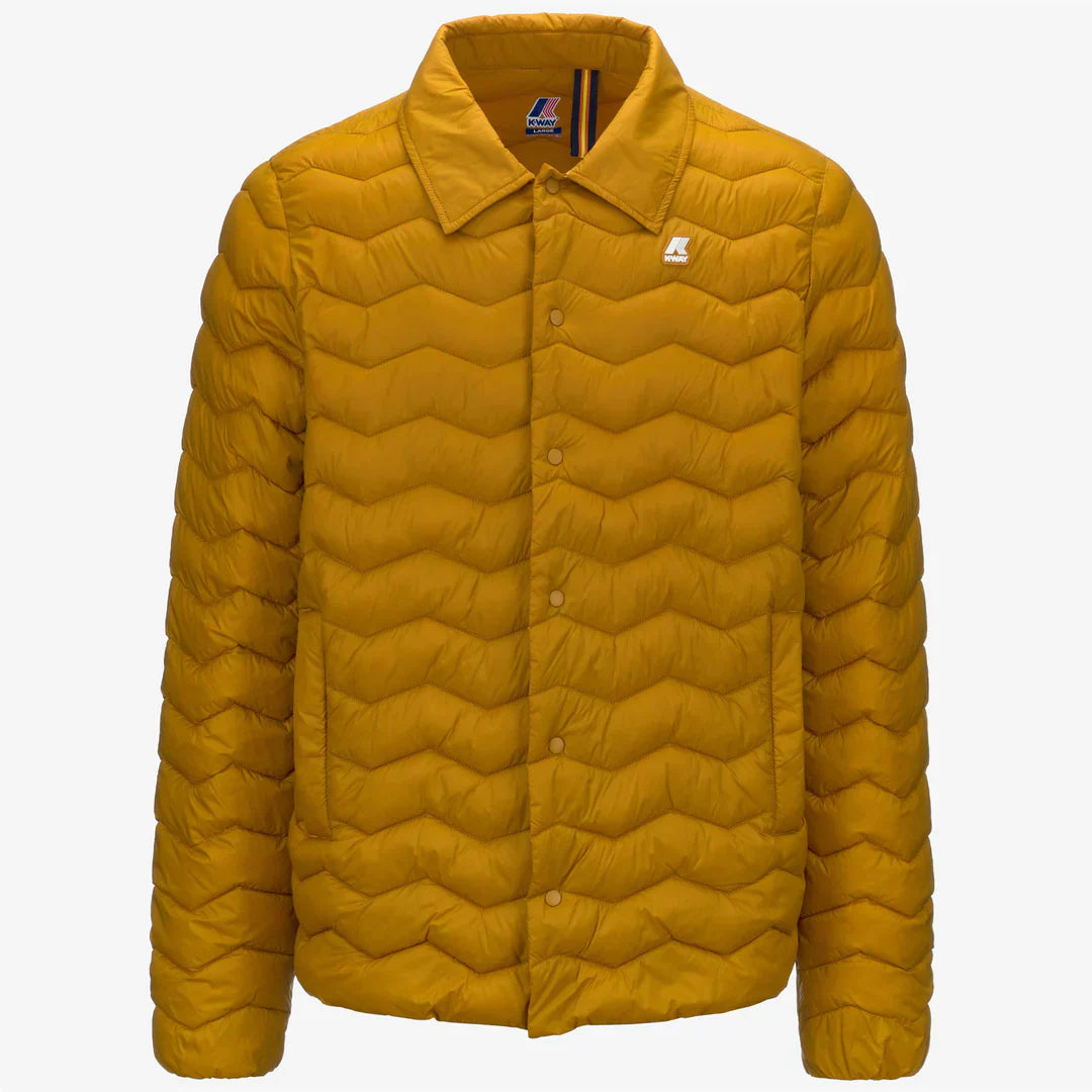 BRUNO QUILTED WARM YELLOW INCA
