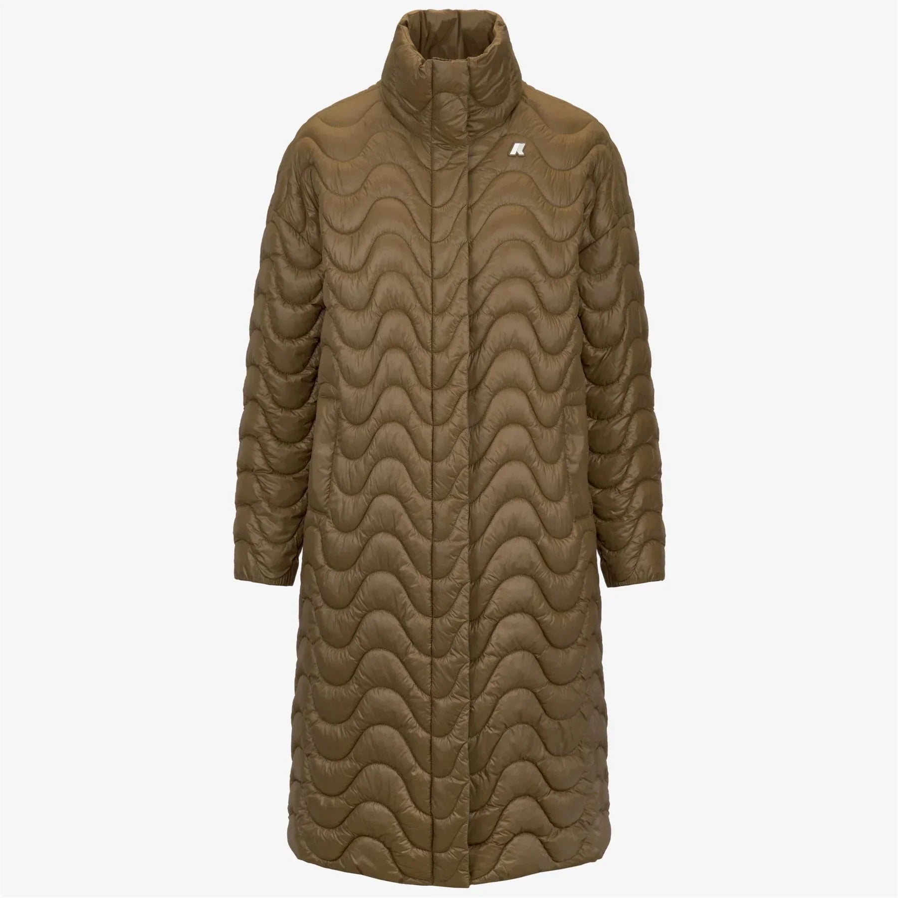 SONJA QUILTED WARM BROWN CORDA