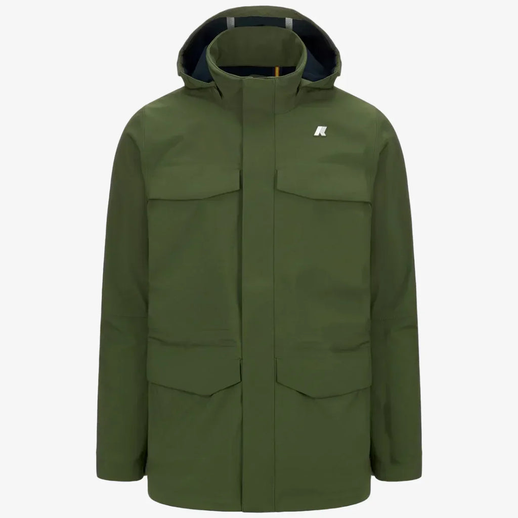 MANPHY BONDED GREEN C-BLUE D