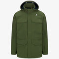 MANPHY BONDED GREEN C-BLUE D