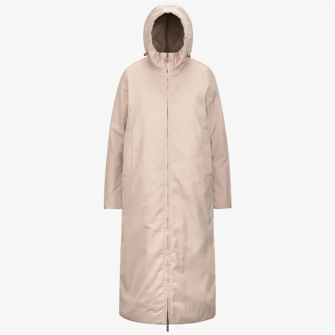 OLLER TWILL FUR PINK TINT-NATURAL