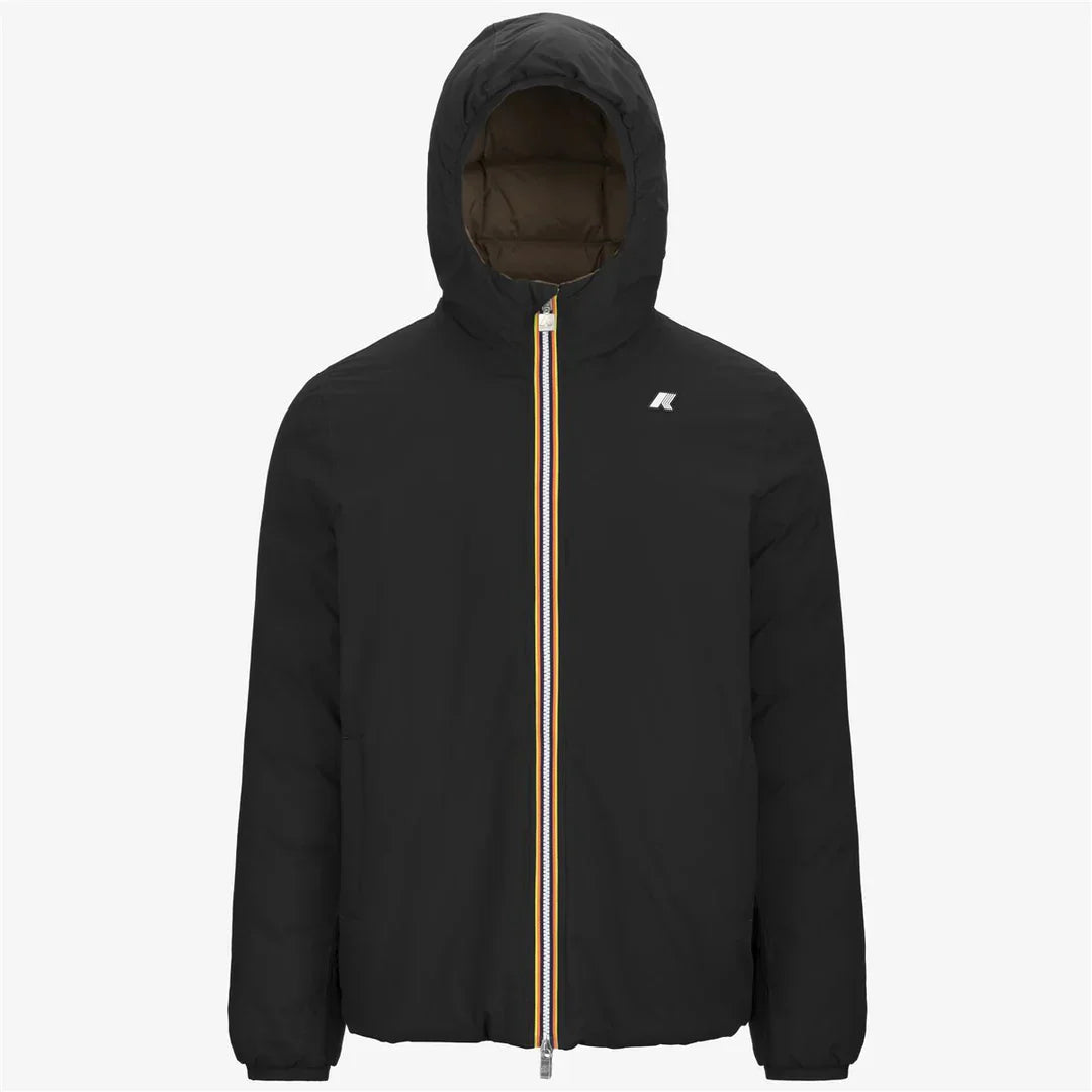 JACK ST THERMO REVERSIBLE BLACK P-BROWN G