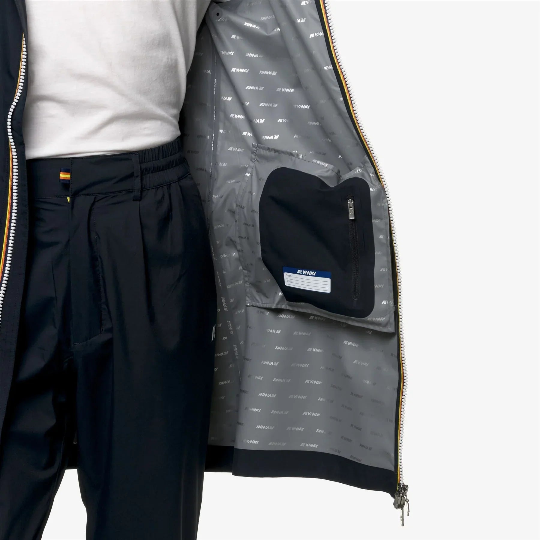 THOMAS STRETCH DOT BLUE DEPTH