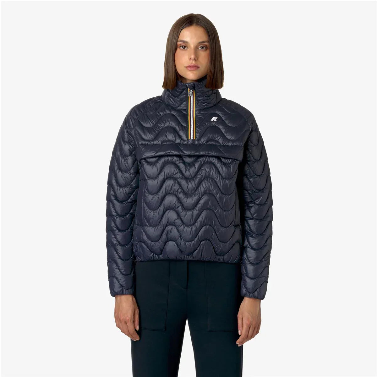 SOJENNE QUILTED WARM BLUE DEPTH