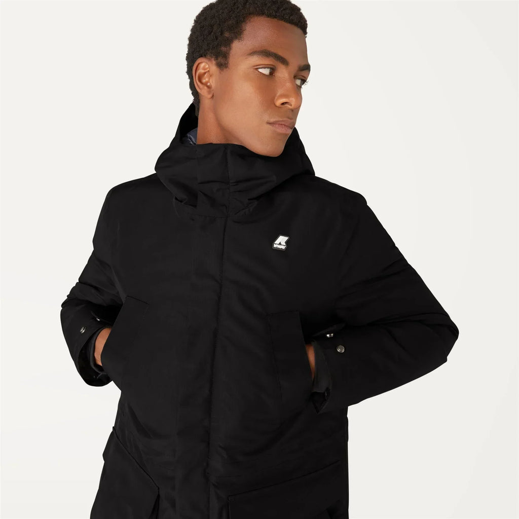 JOSHUA THERMO HEAVY BLACK PURE-BLUE DEPTH