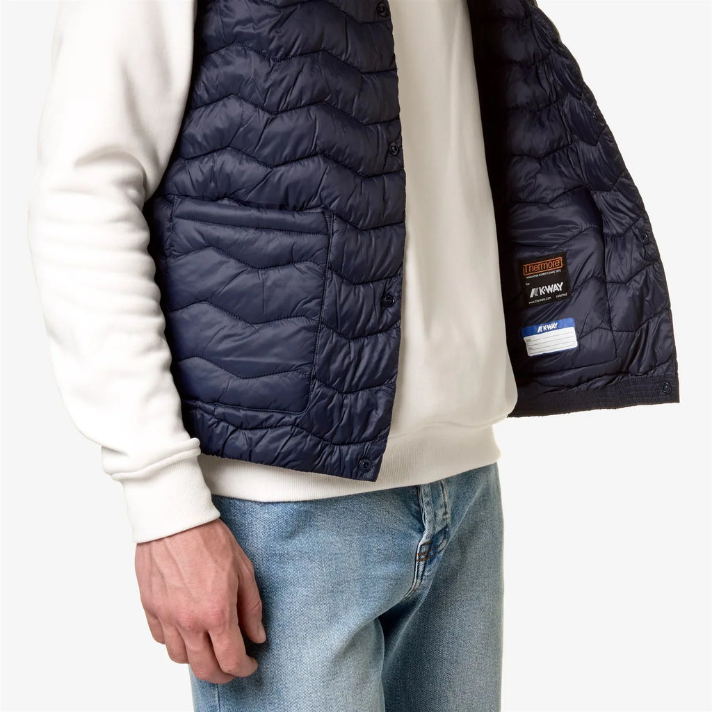 VALTY QUILTED WARM BLUE DEPTH