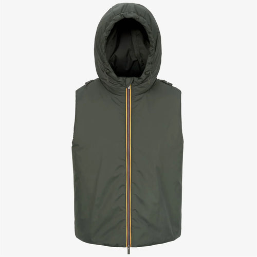 JENZAC WOOLMARK BLUE DEPTH-GREEN BLACKISH