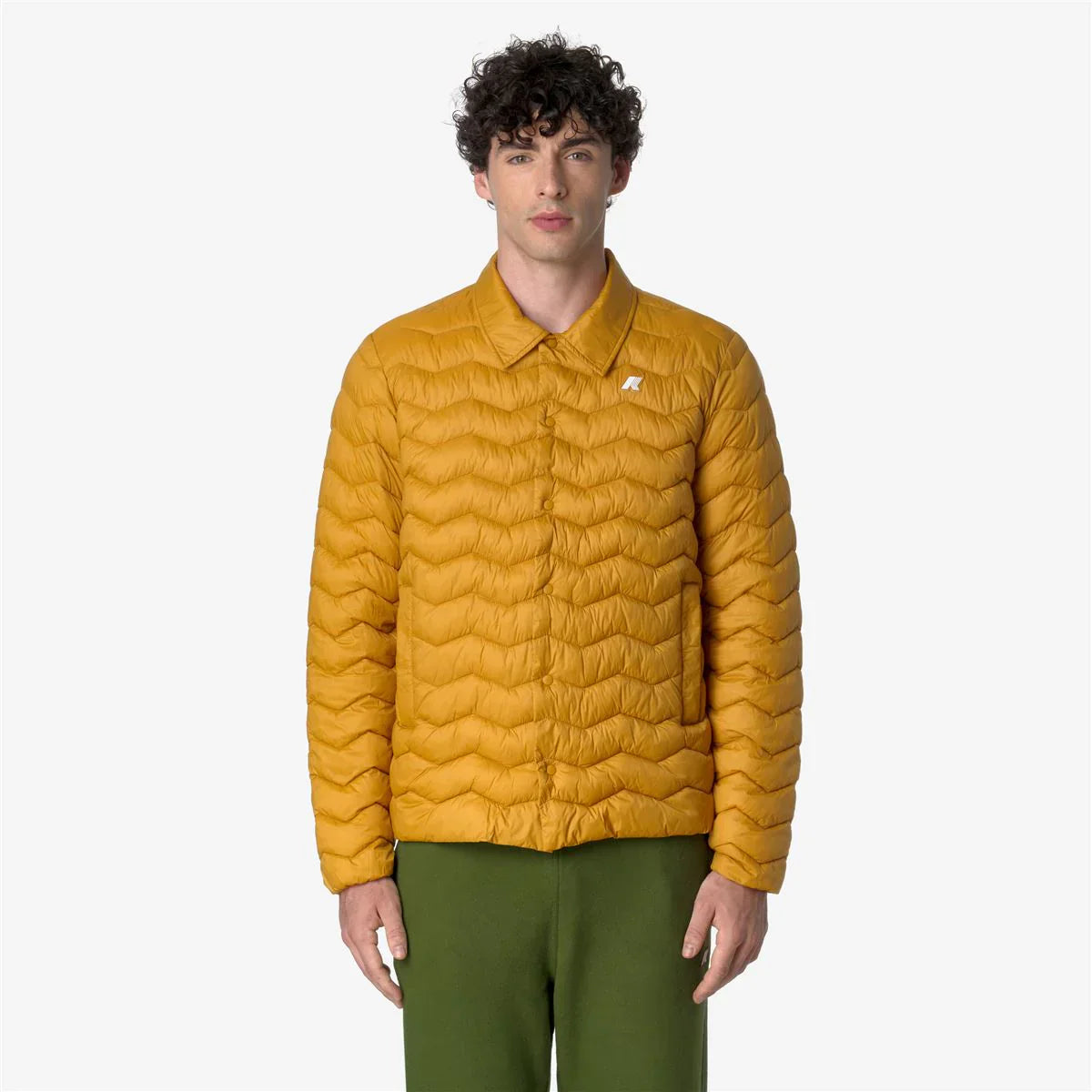 BRUNO QUILTED WARM YELLOW INCA