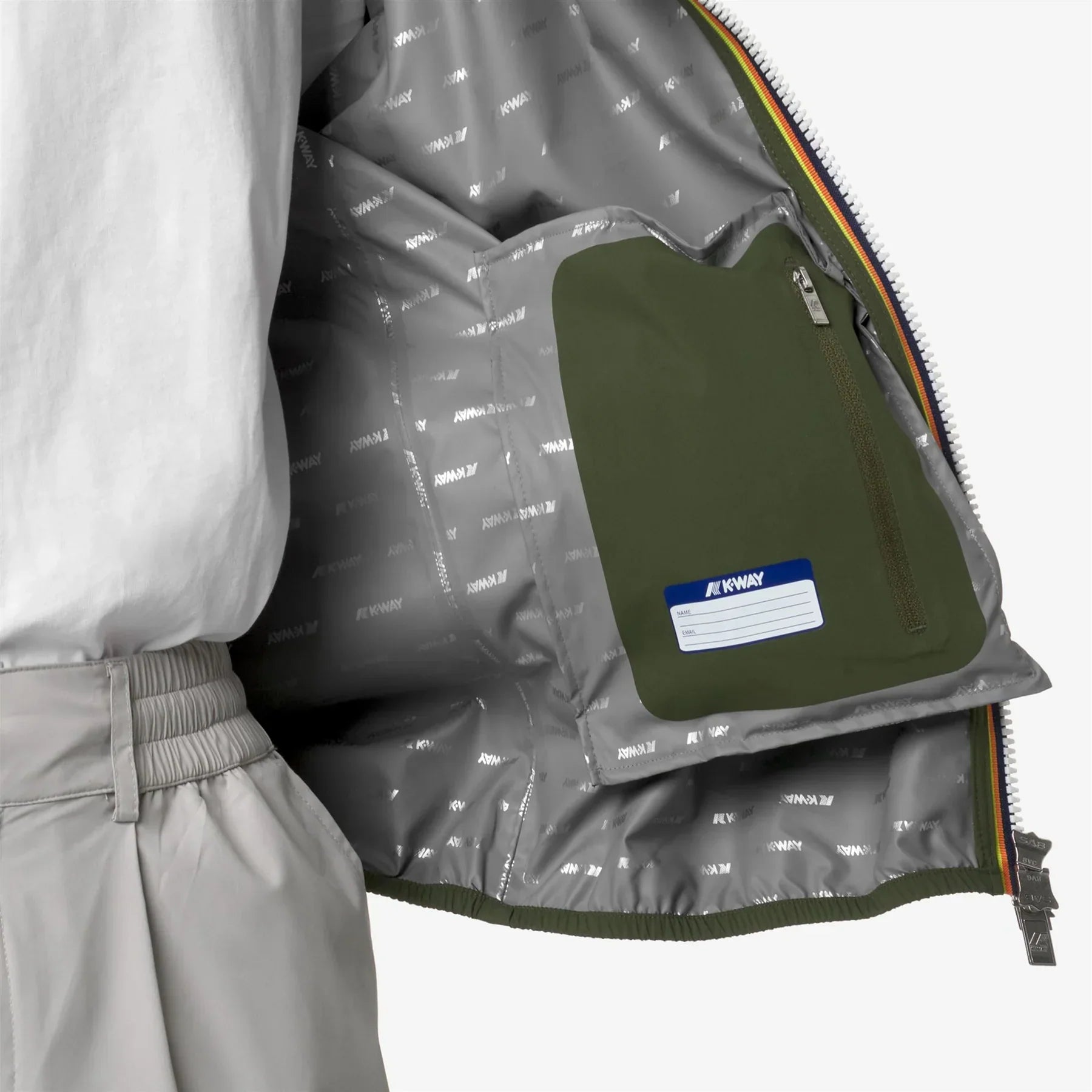 JACK STRETCH DOT GREEN CYPRESS