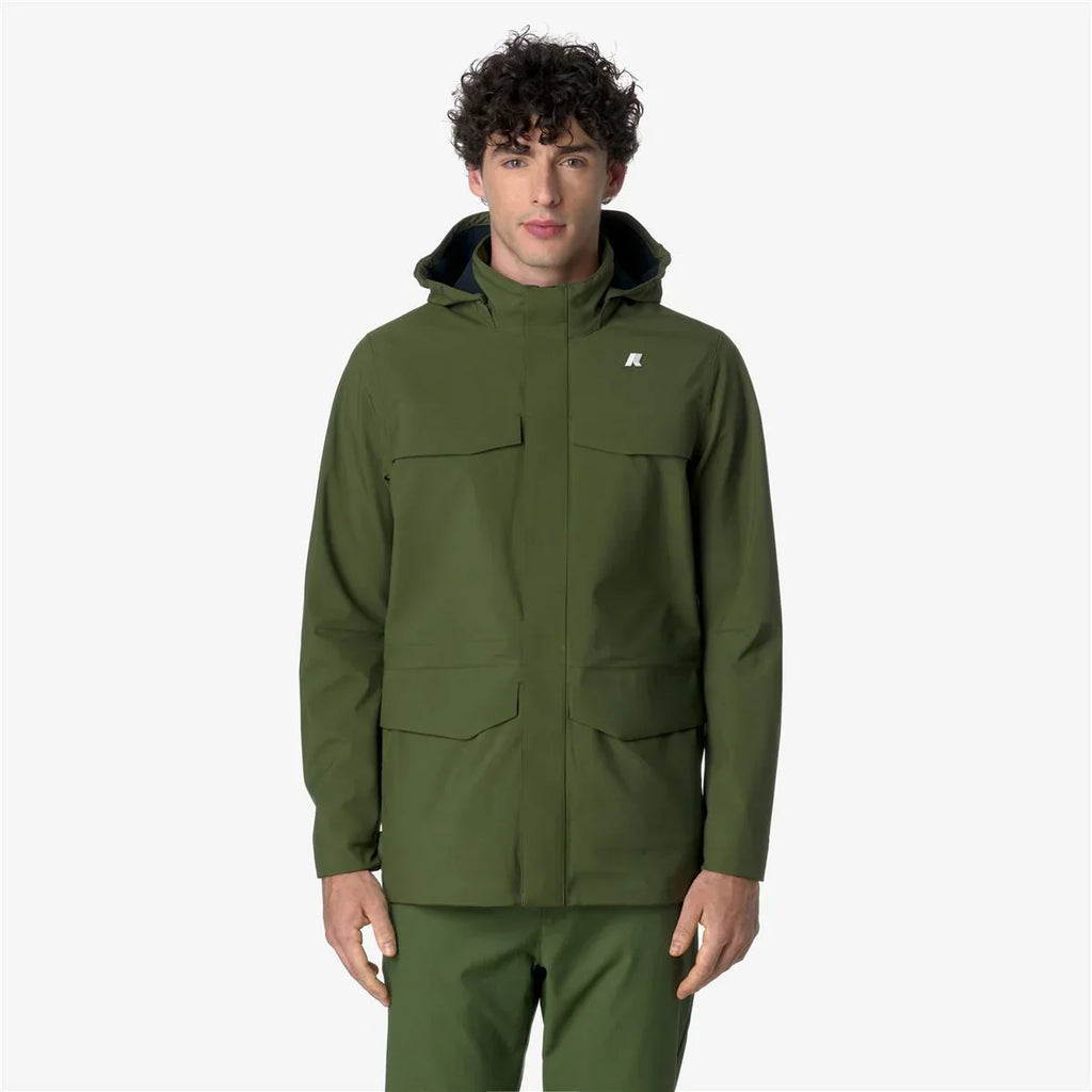 MANPHY BONDED GREEN C-BLUE D