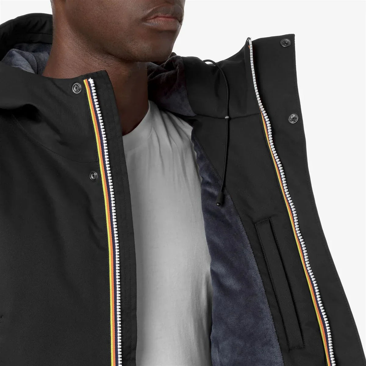 JARNO TWILL MARMOTTA BLACK P-BLUE A