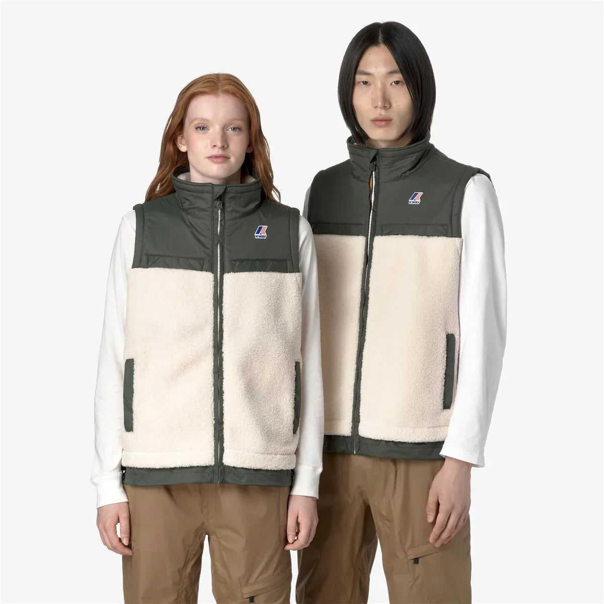 LE VRAI 3.0 JILE ORSETTO ECRU-GREEN BLACKISH