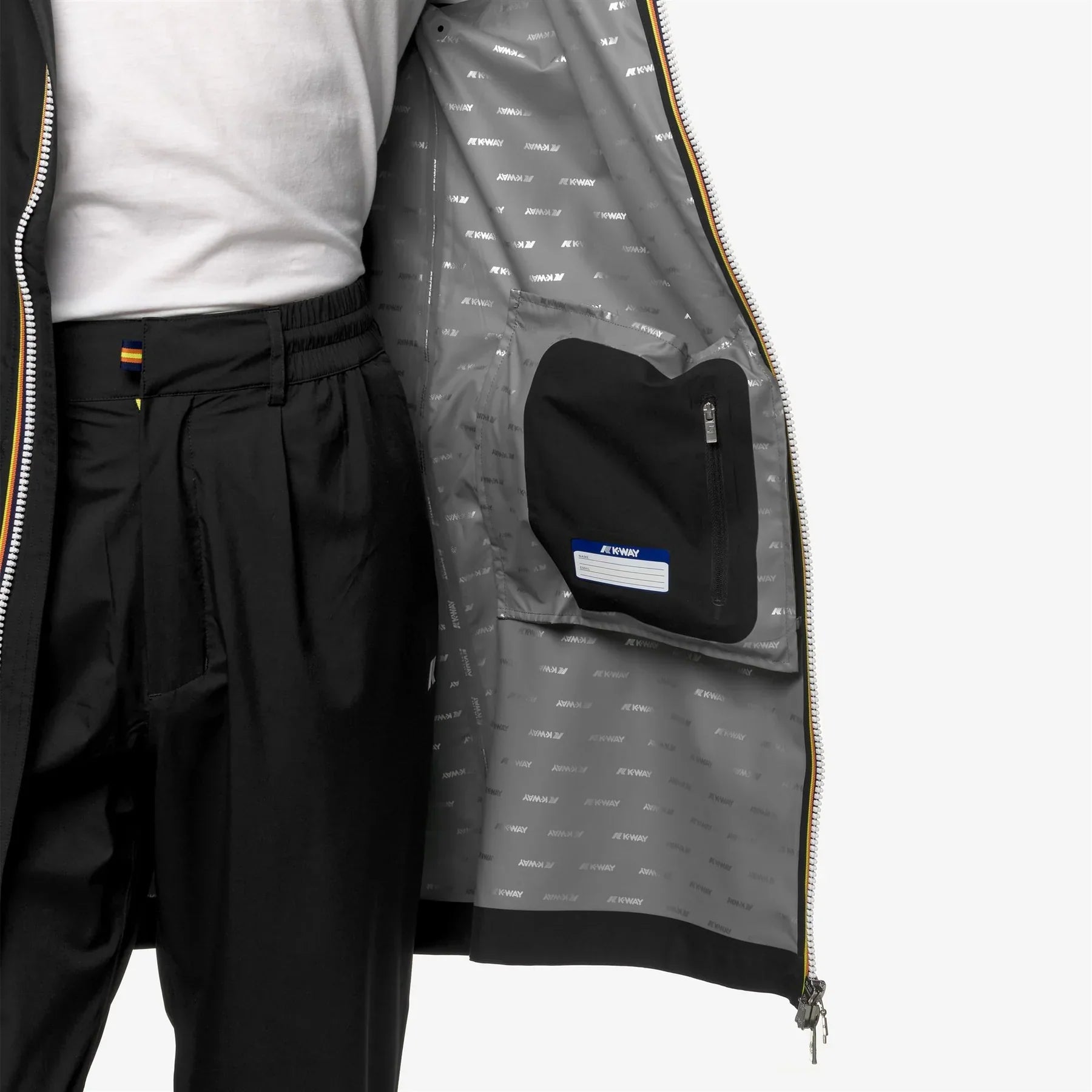 THOMAS STRETCH DOT BLACK PURE