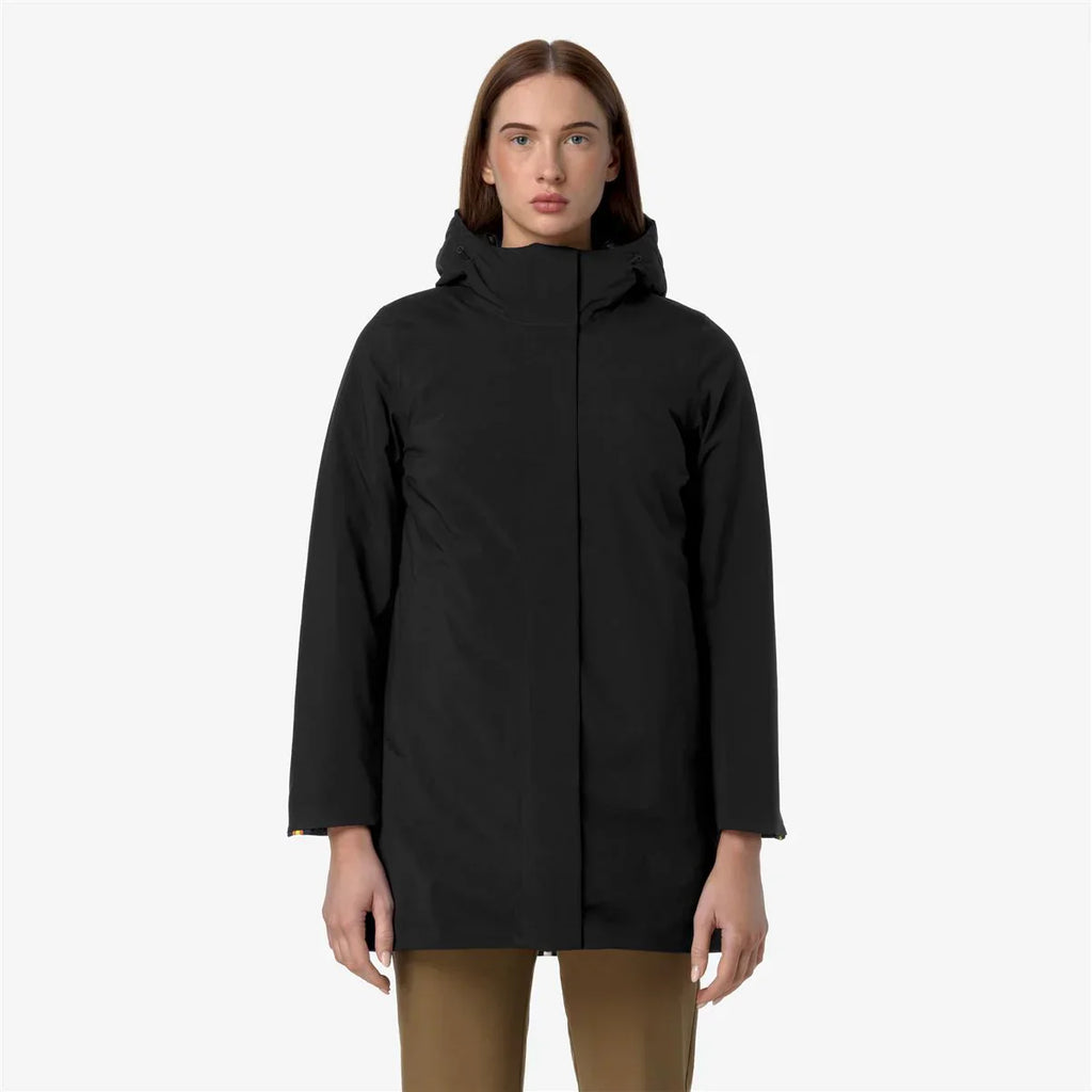 MATHIEL BONDED PADDED BLACK PURE