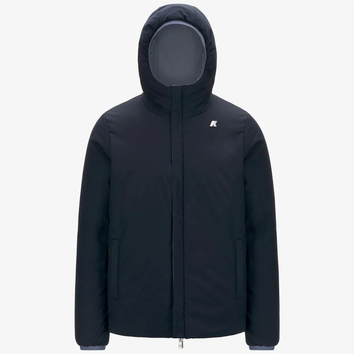 JACK ST WARM REVERSIBLE GREY BLUE A-BLUE D