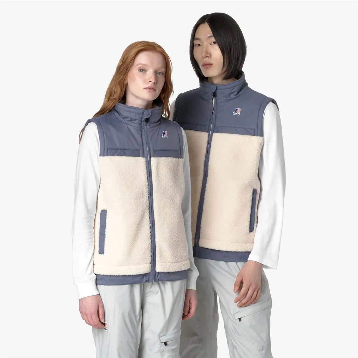 LE VRAI 3.0 JILE ORSETTO ECRU-GREY BLUE AVIO