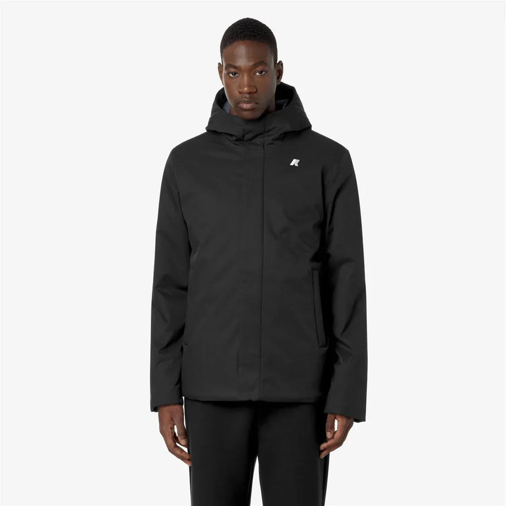 JACKO TWILL MARMOTTA BLACK P-BLUE A