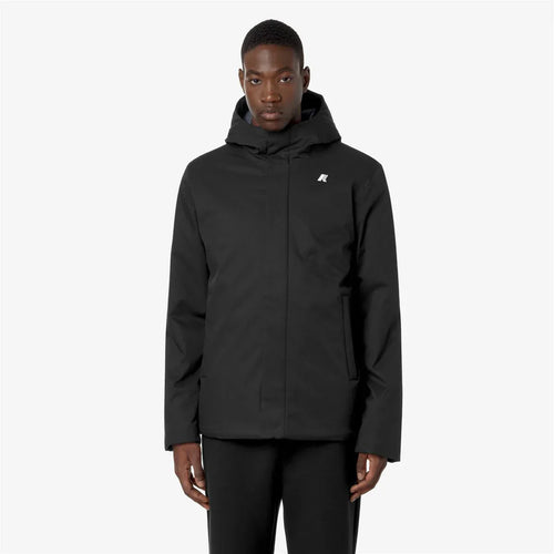 JACKO TWILL MARMOTTA BLACK P-BLUE A