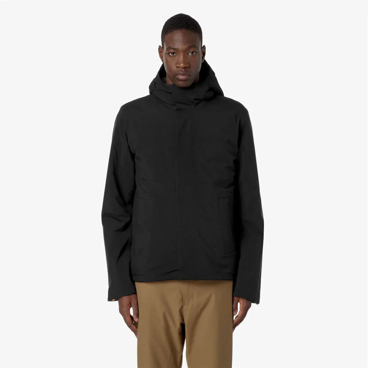 JACKEN BONDED PADDED BLACK PURE