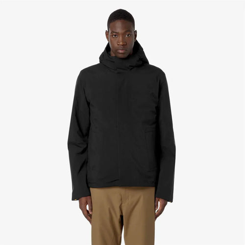 JACKEN BONDED PADDED BLACK PURE