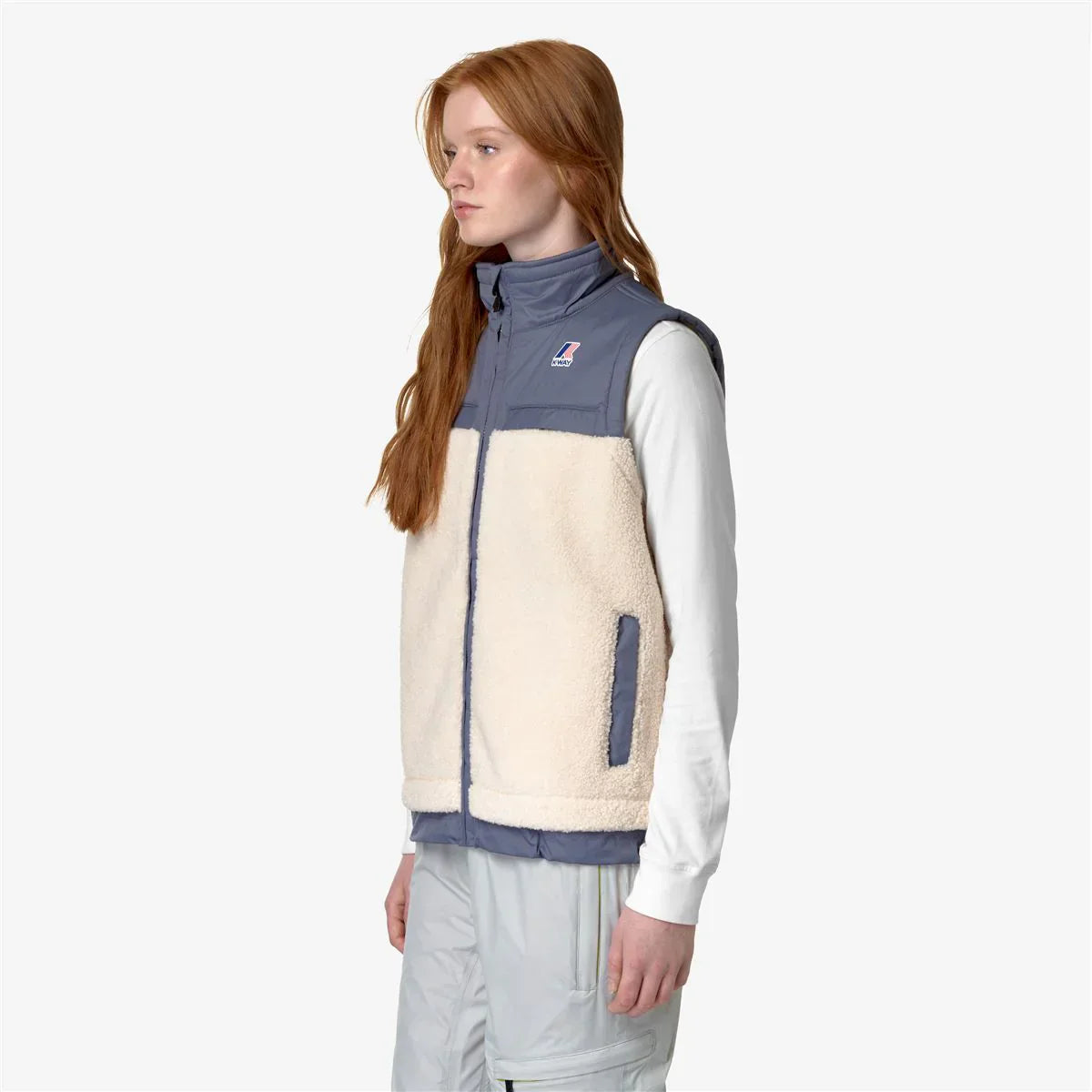 LE VRAI 3.0 JILE ORSETTO ECRU-GREY BLUE AVIO