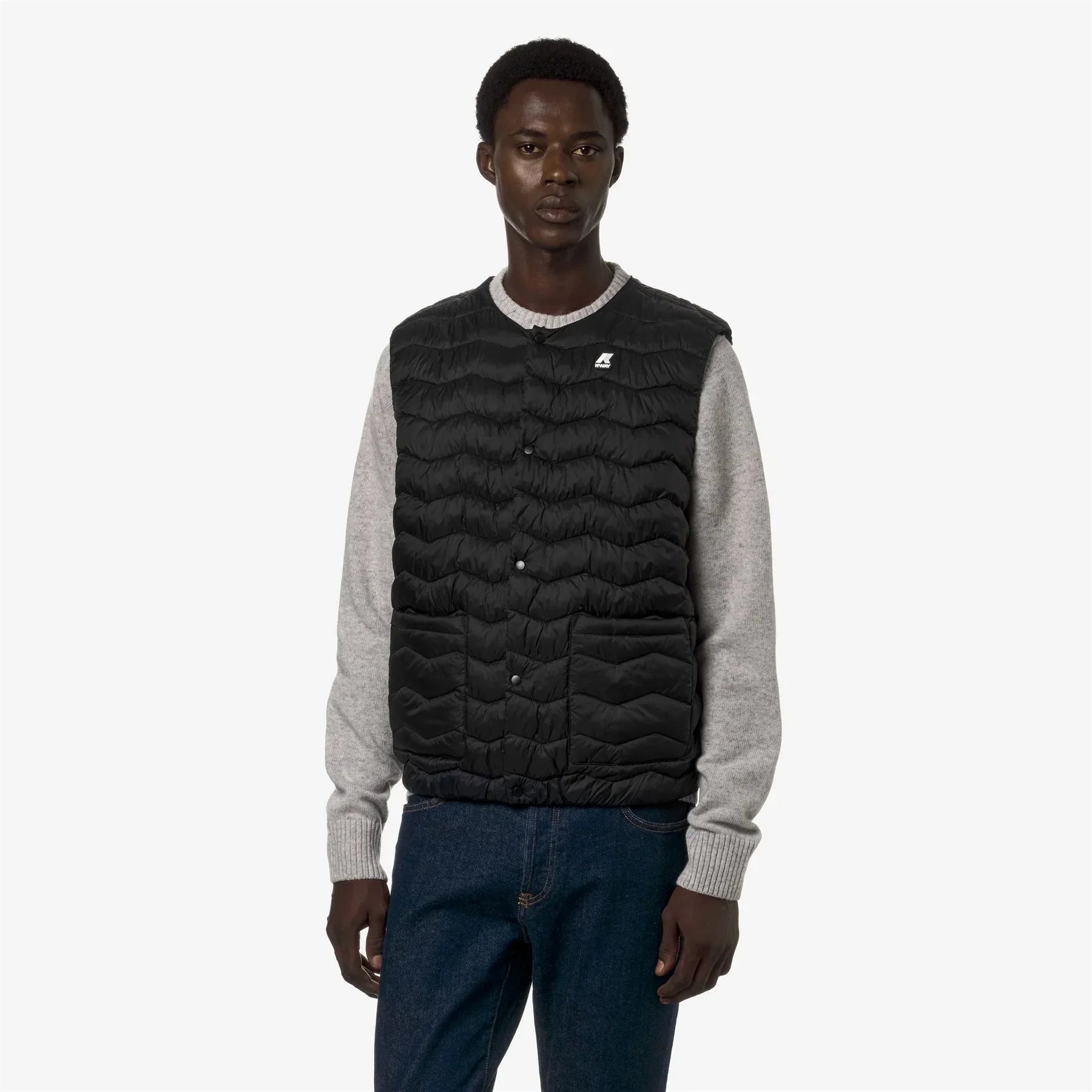 VALTY QUILTED WARM BLACK PURE