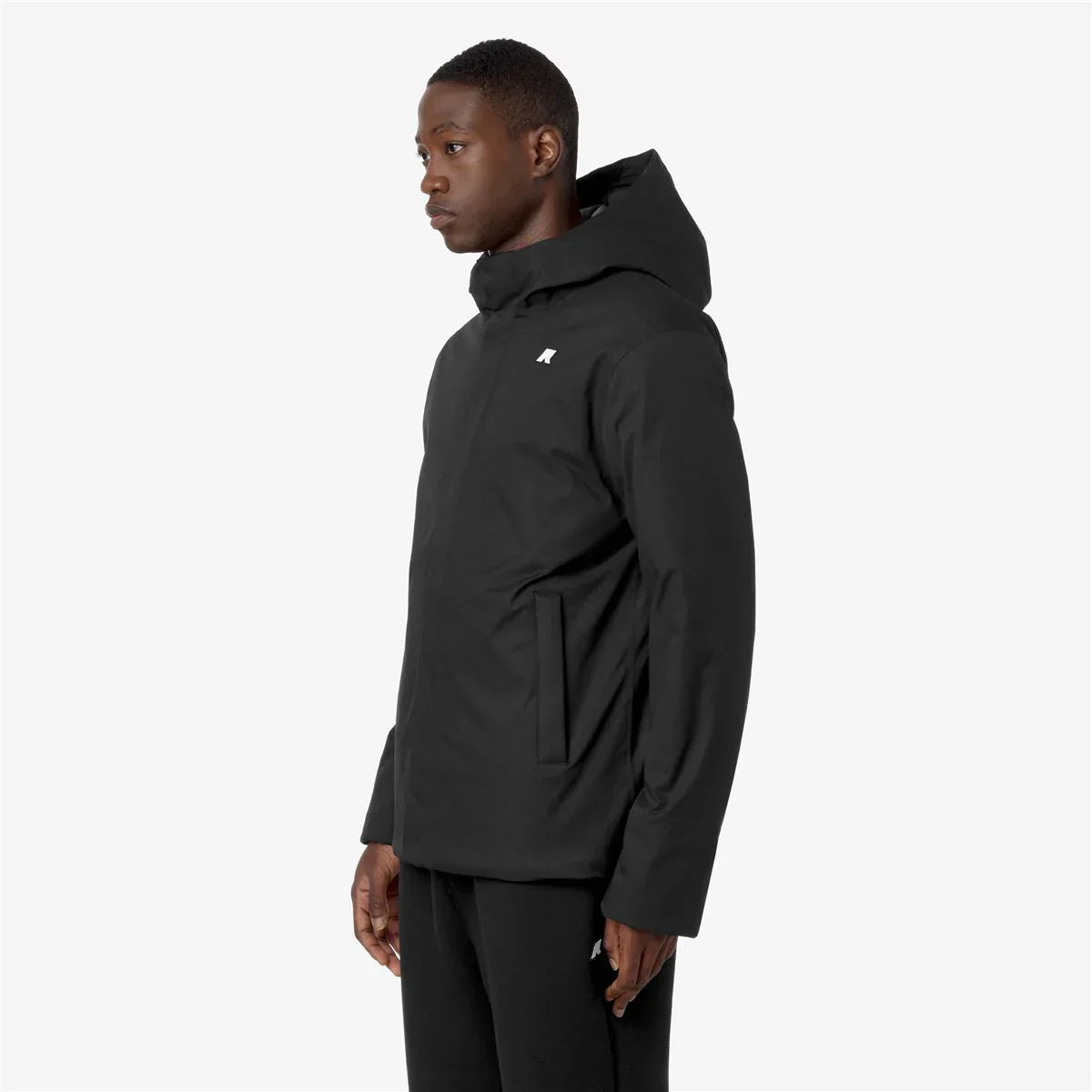 JACKO TWILL MARMOTTA BLACK P-BLUE A