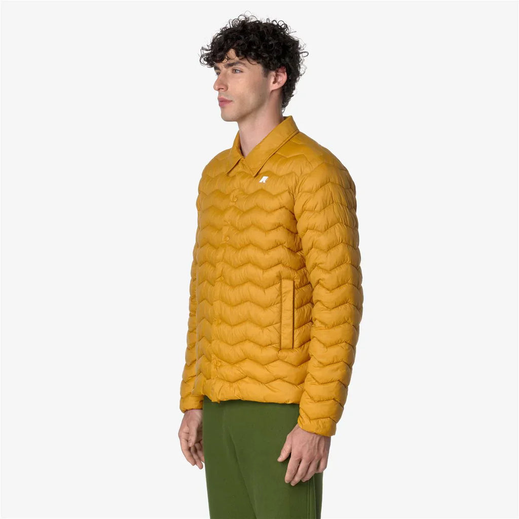 BRUNO QUILTED WARM YELLOW INCA
