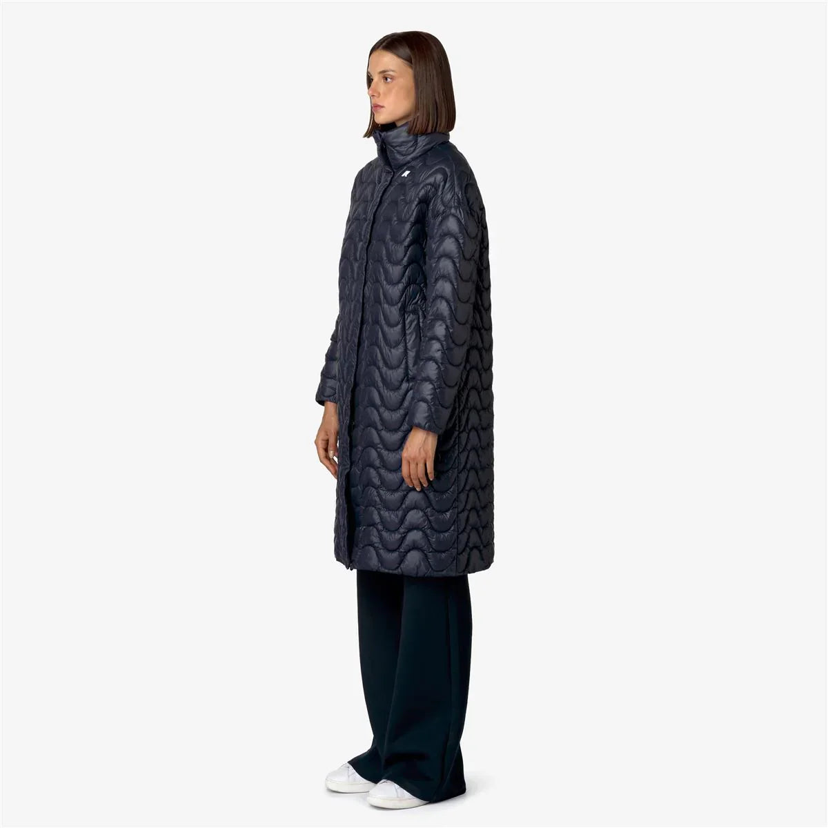 SONJA QUILTED WARM BLUE DEPTH