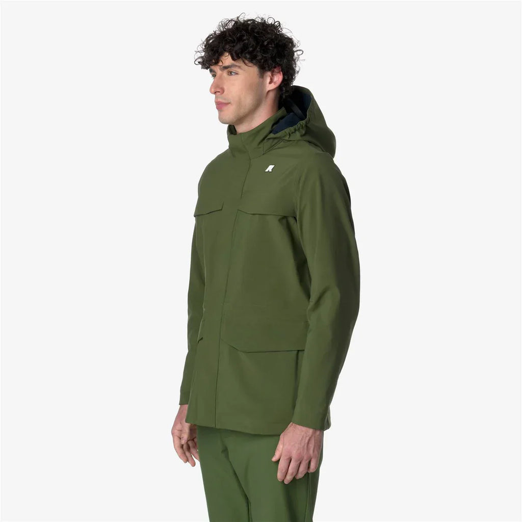 MANPHY BONDED GREEN C-BLUE D