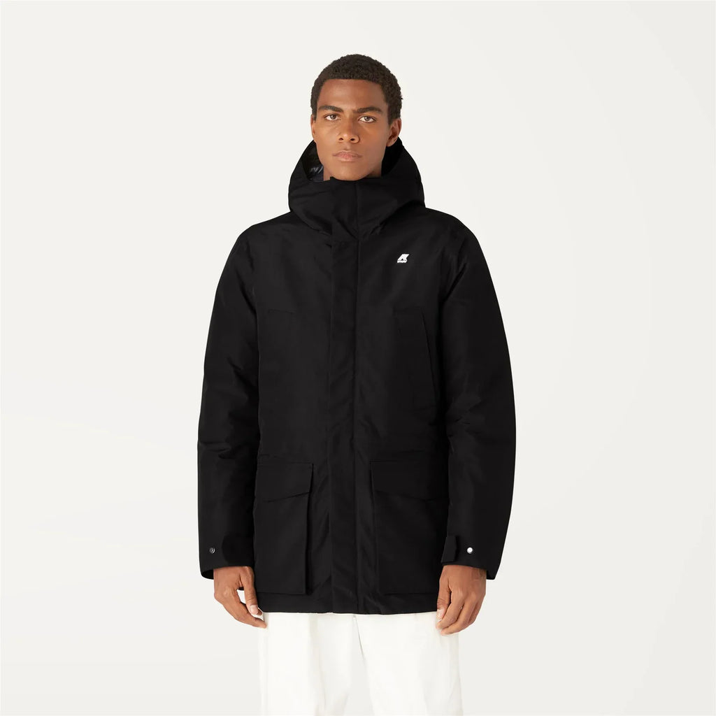 JOSHUA THERMO HEAVY BLACK PURE-BLUE DEPTH