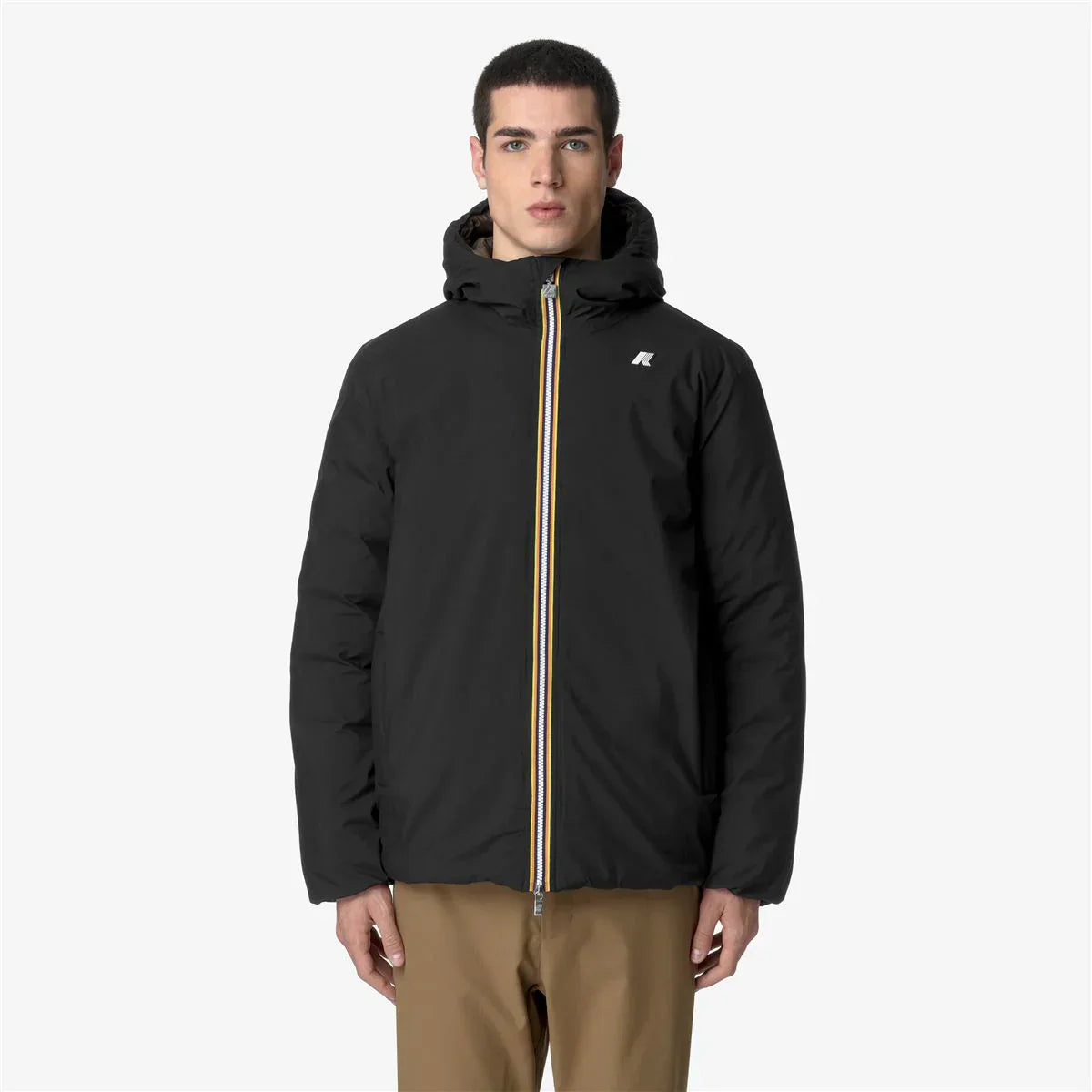 JACK ST THERMO REVERSIBLE BLACK P-BROWN G