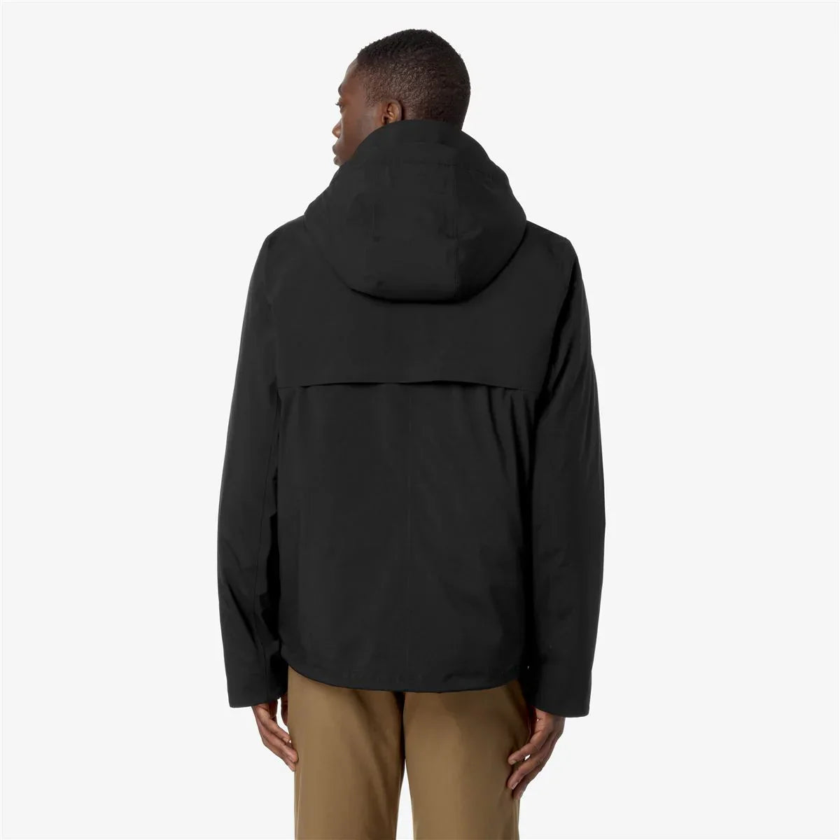 JACKEN BONDED PADDED BLACK PURE