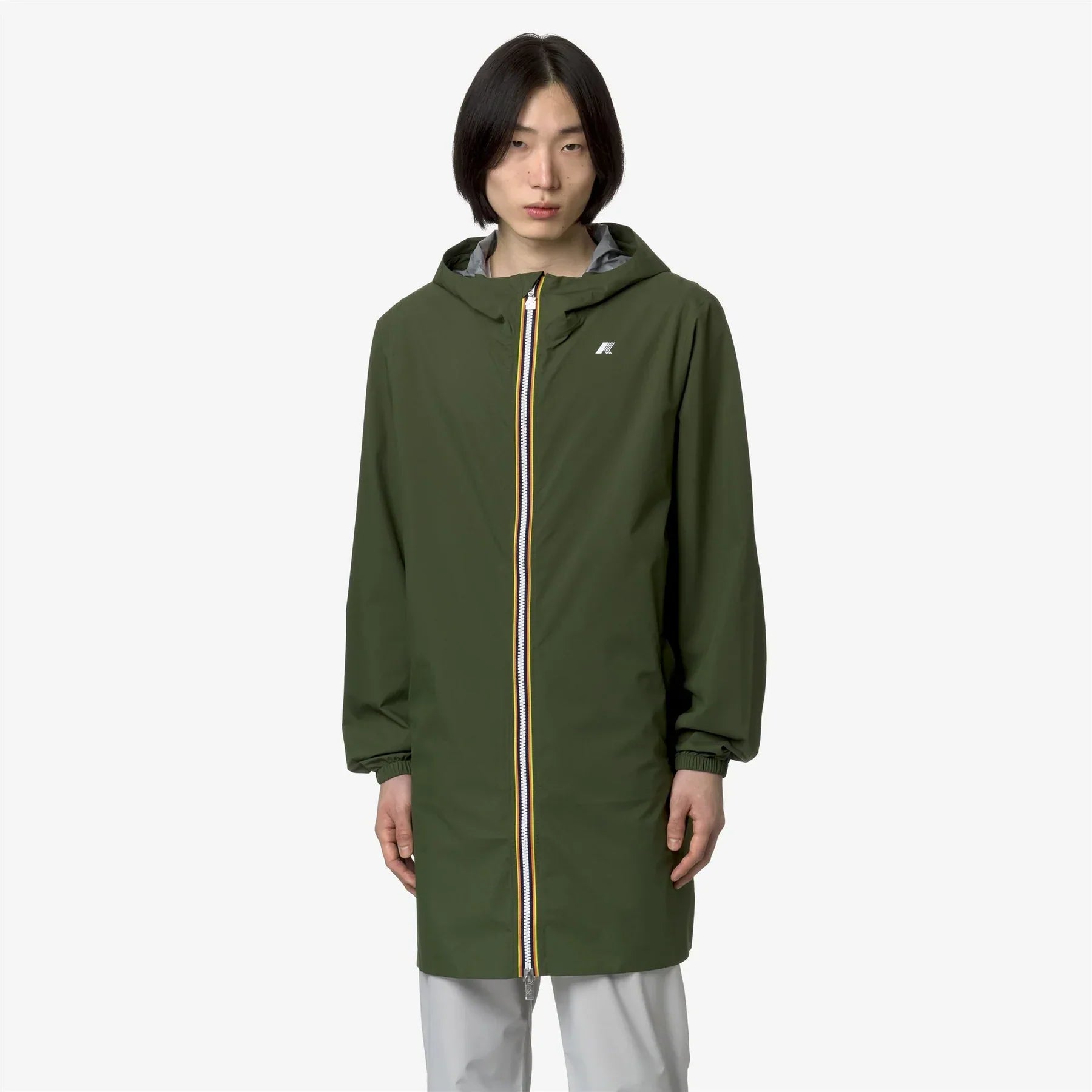 THOMAS STRETCH DOT GREEN CYPRESS