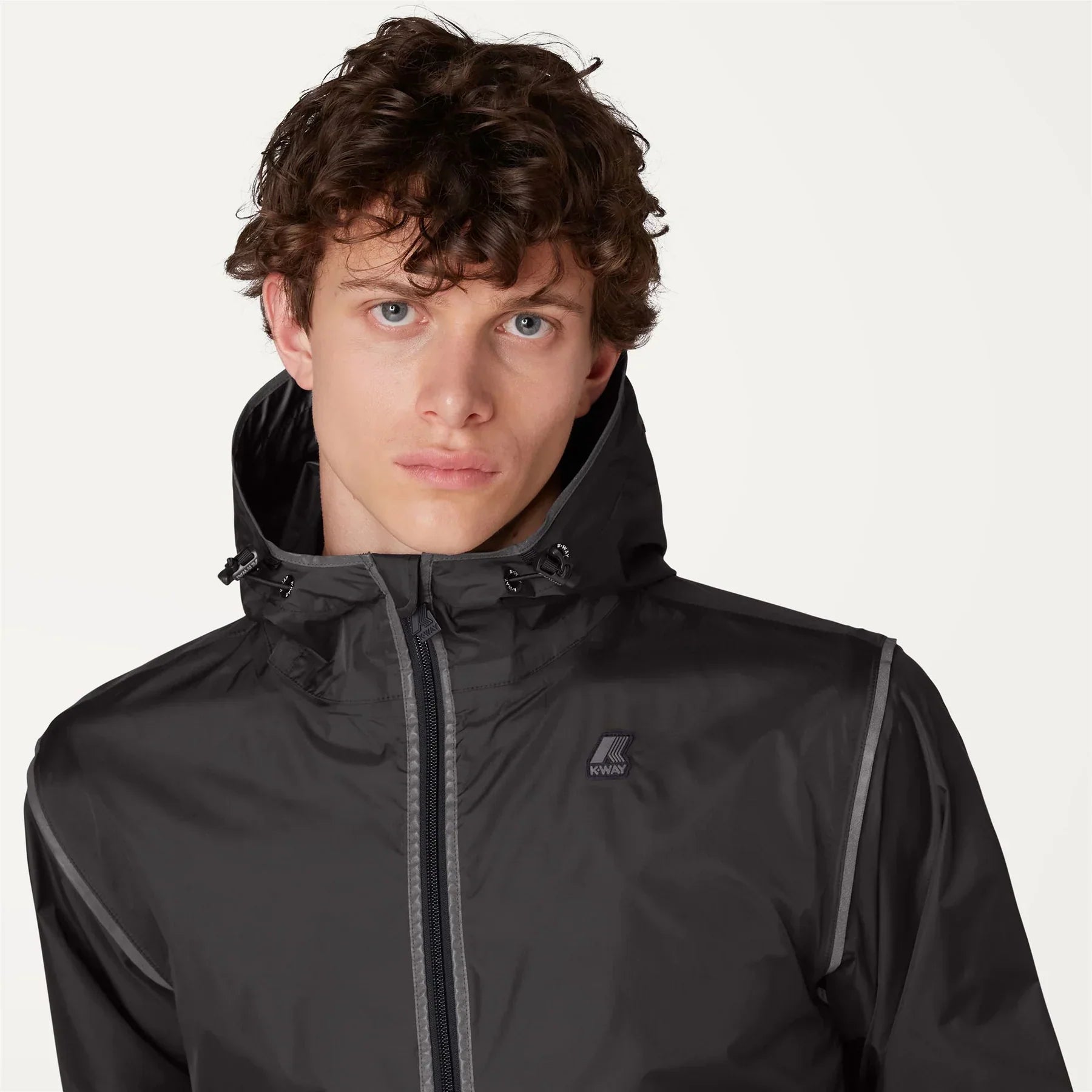 LE VRAI 3.0 CLAUDE REFLECTIVE BLACK-GUN METAL