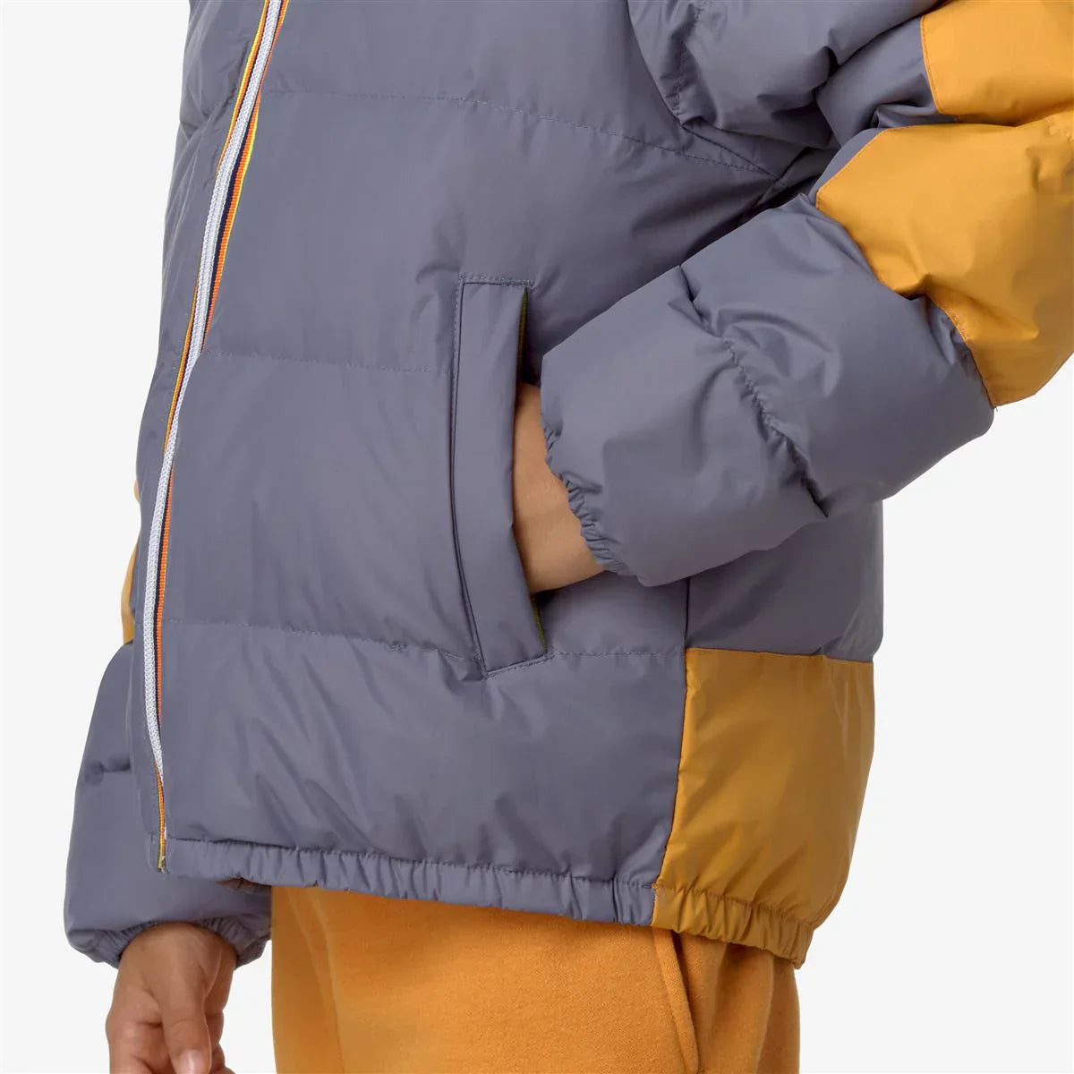 P. LE VRAI 3.0 CLAUDE HEAVY WARM GREY BLUE AVIO-YELLOW INCA